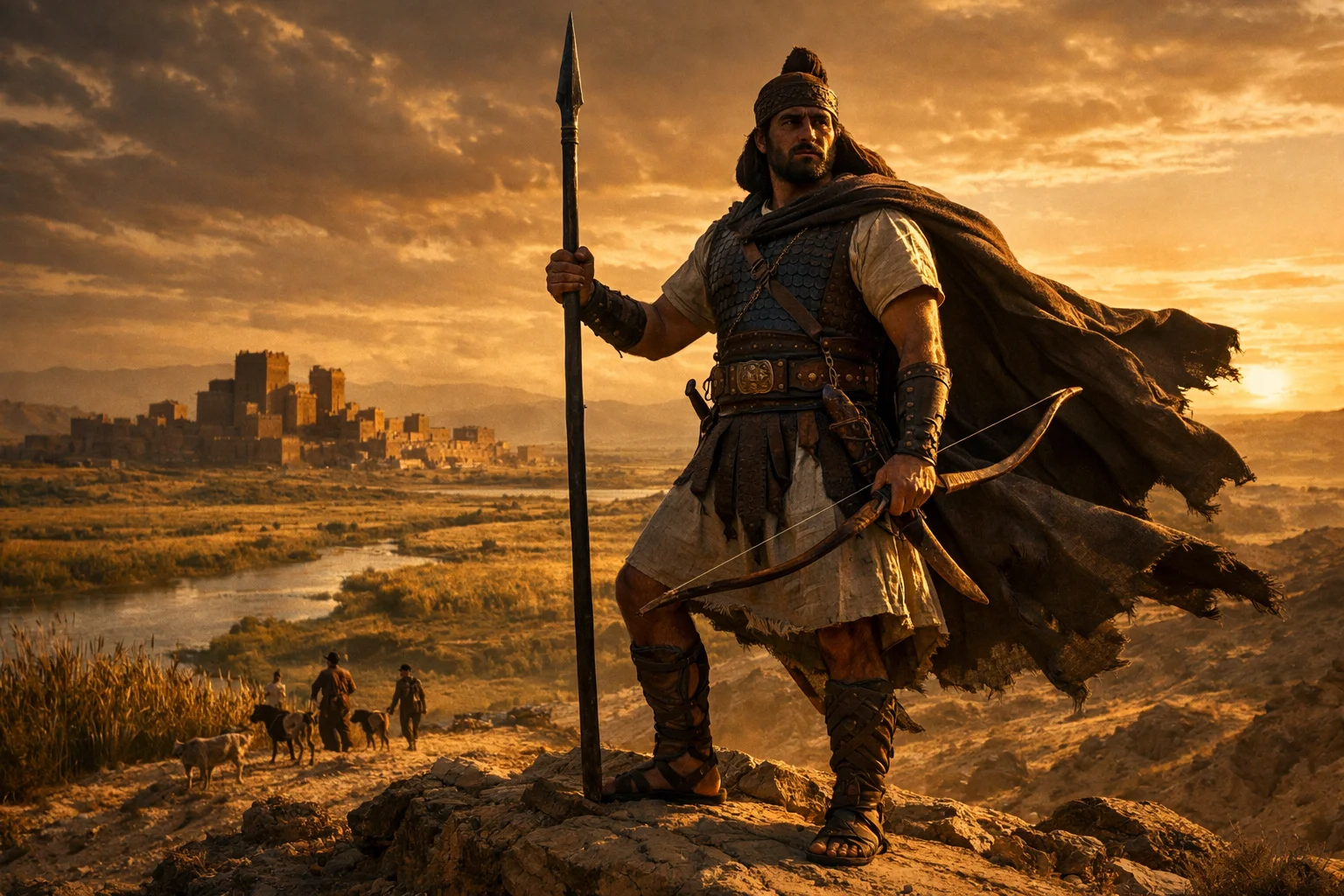 Nimrod the Mighty Warrior