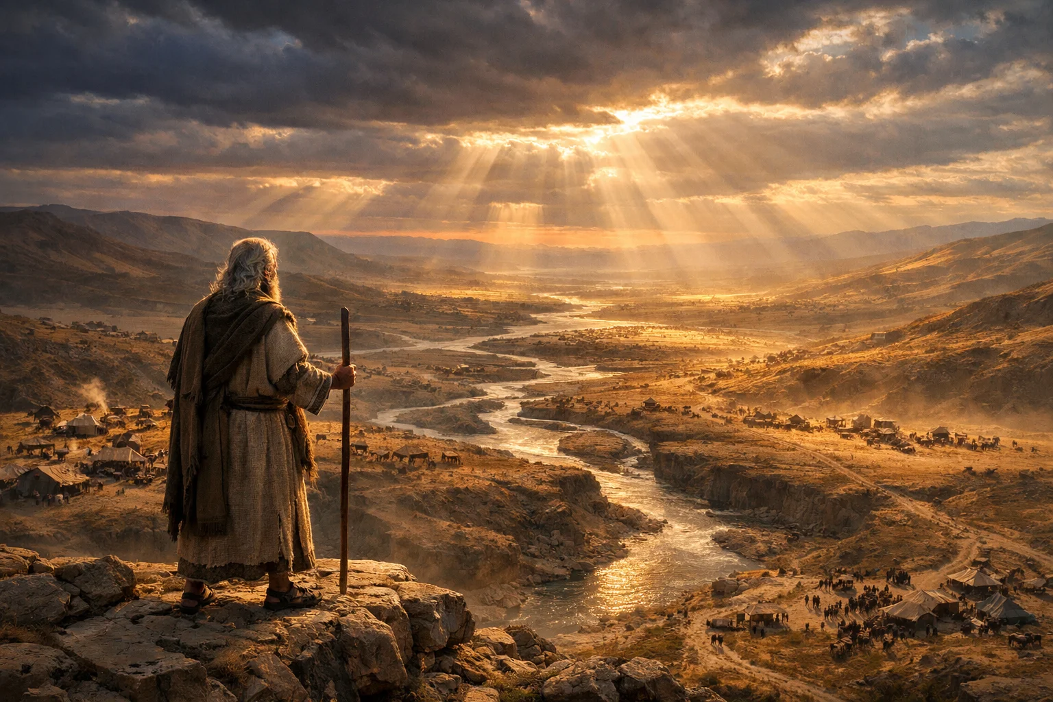 Peleg and the Divided Earth