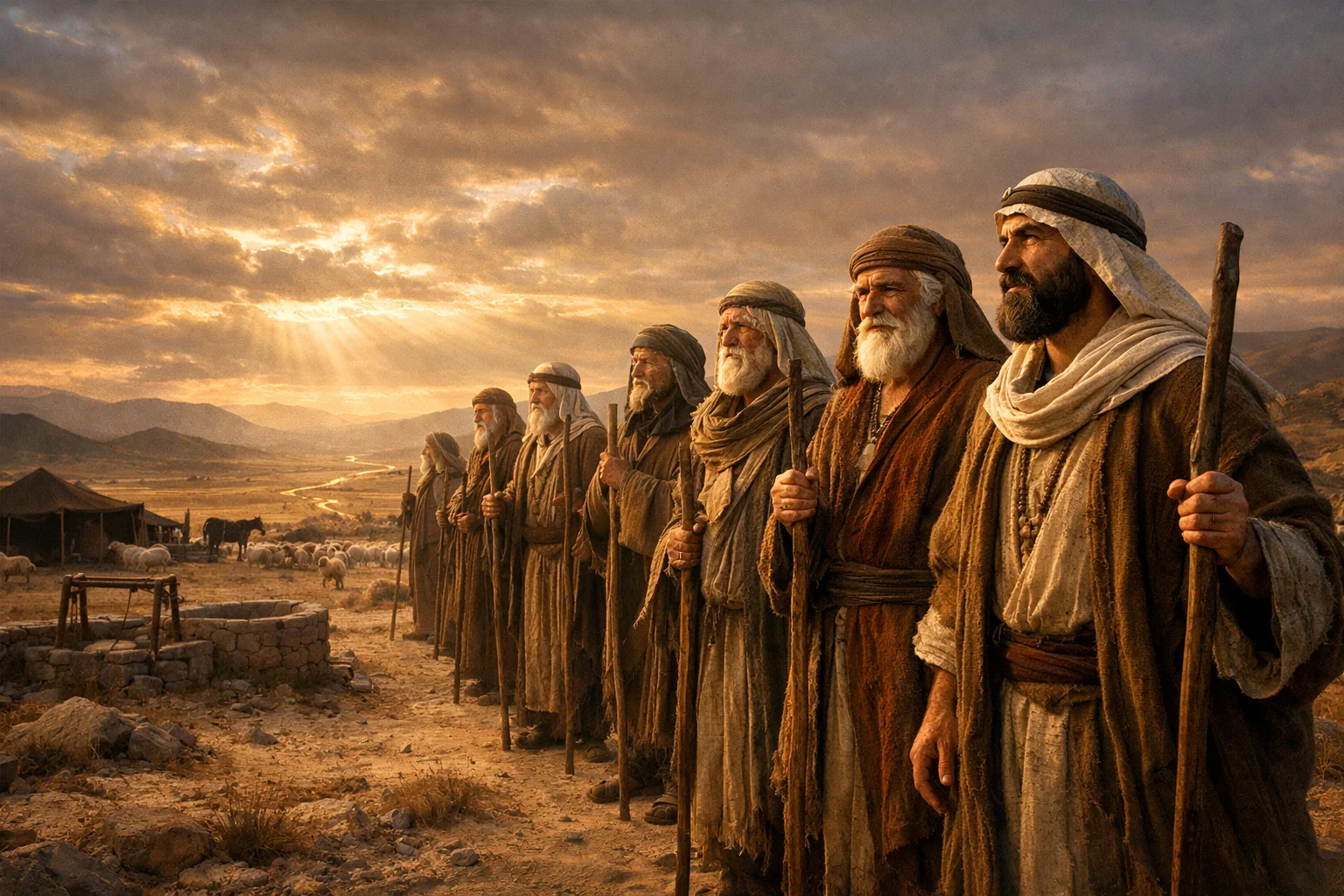 From Shem to Abraham