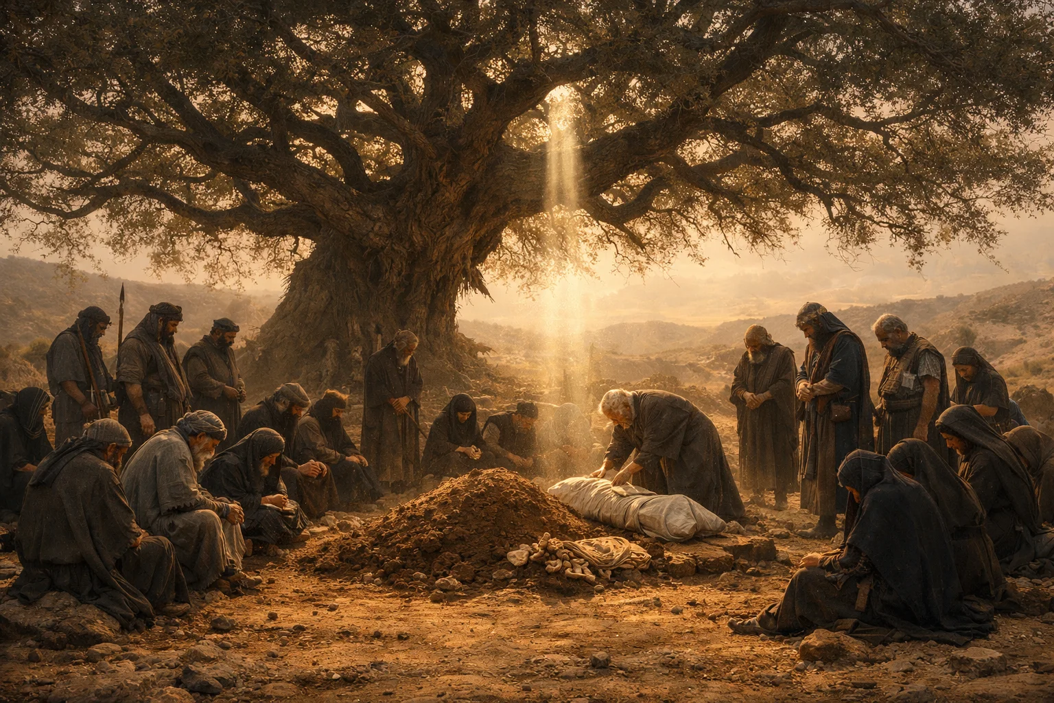 Burial Under the Great Tree
