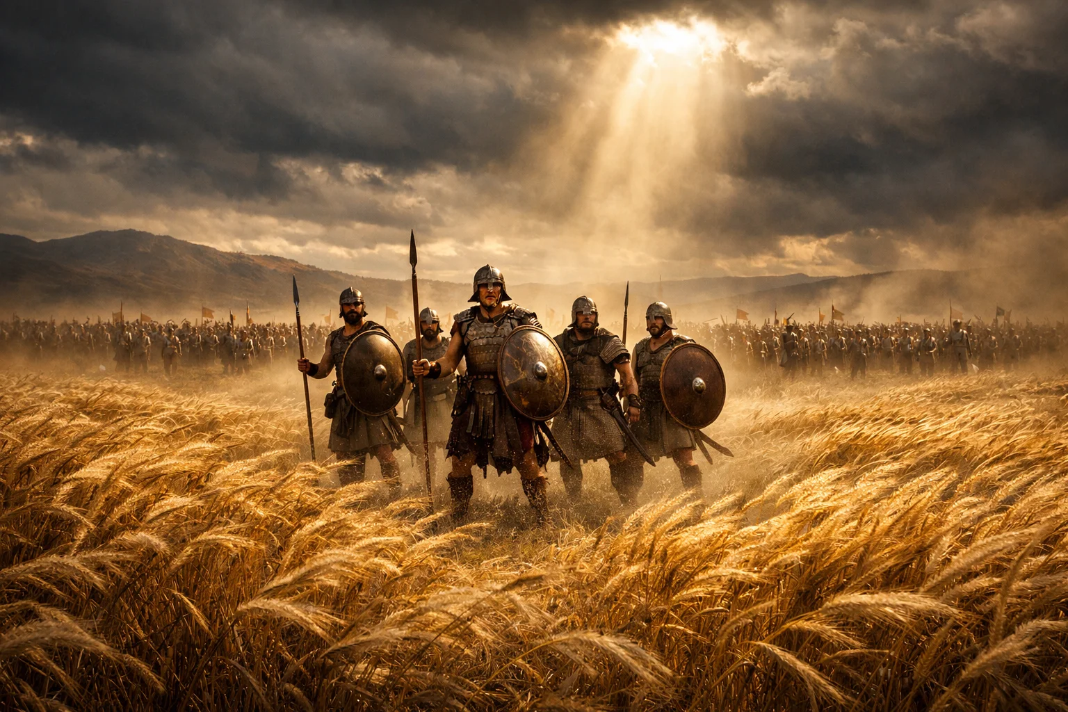 Eleazar in the Barley Field