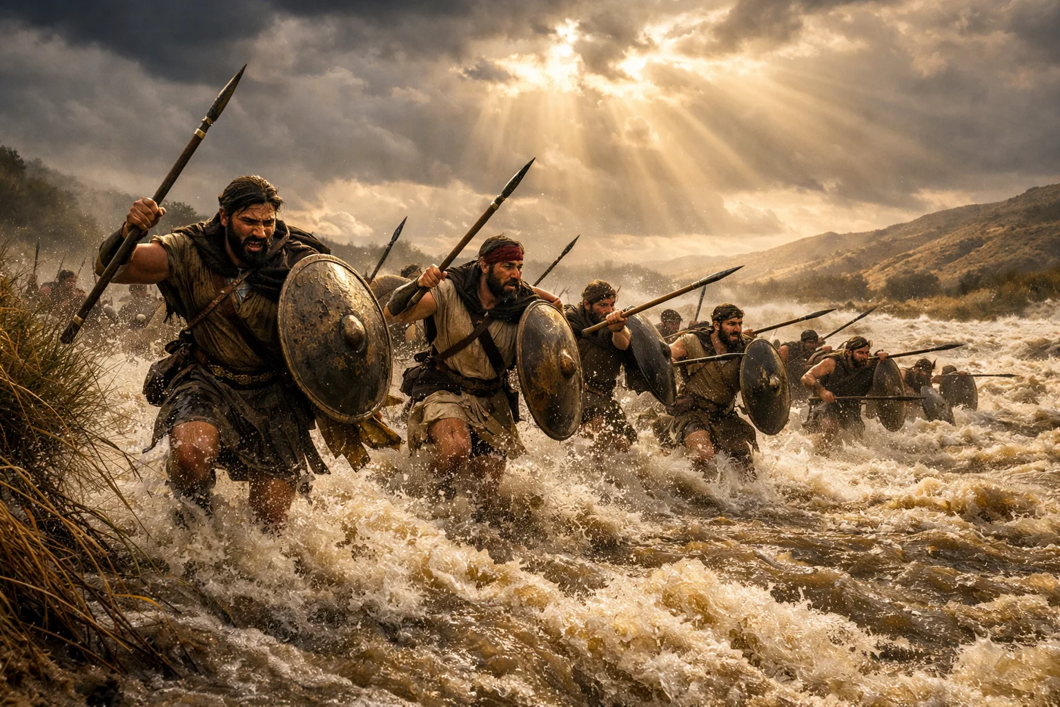 The Lion-Faced Gadites