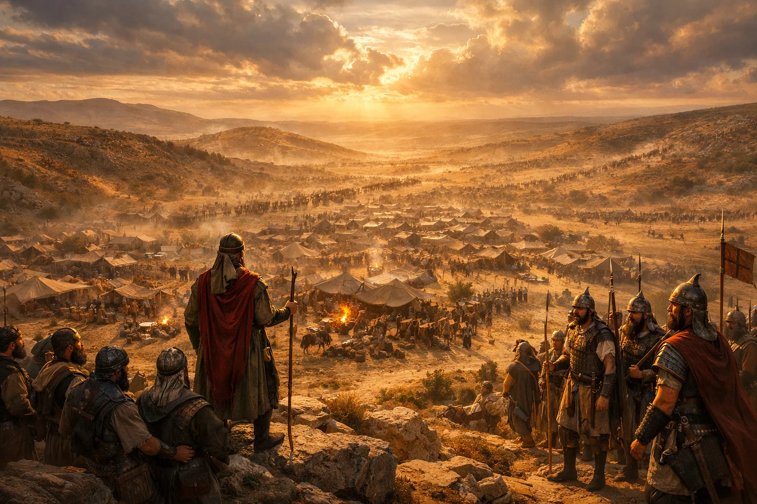 A Great Army Like the Army of God