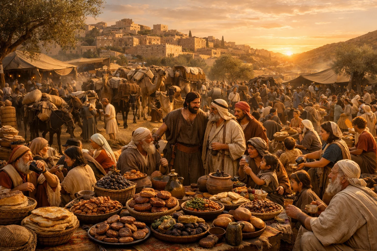 Joy and Feast in Israel