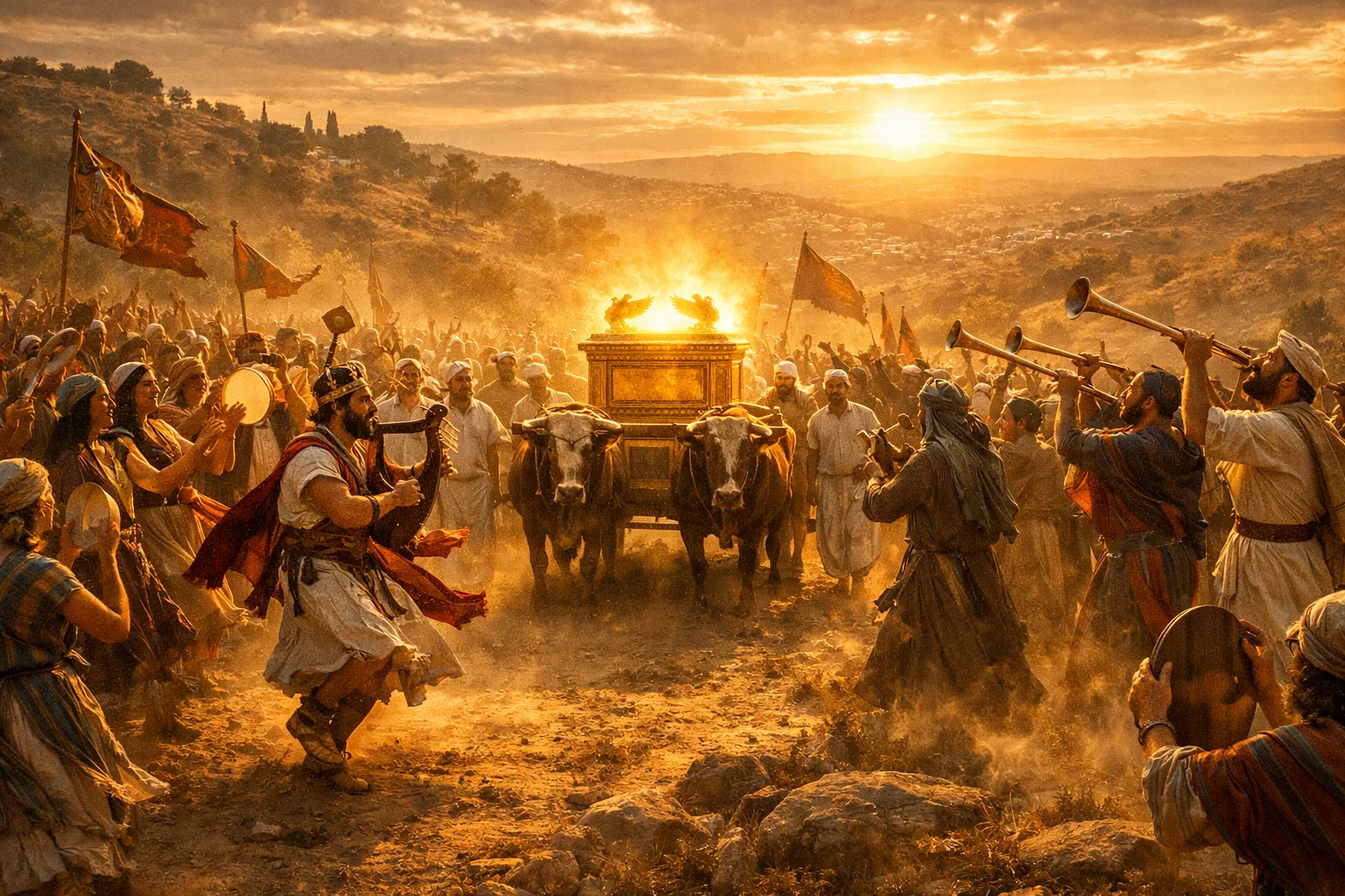 Joyful Procession Before God