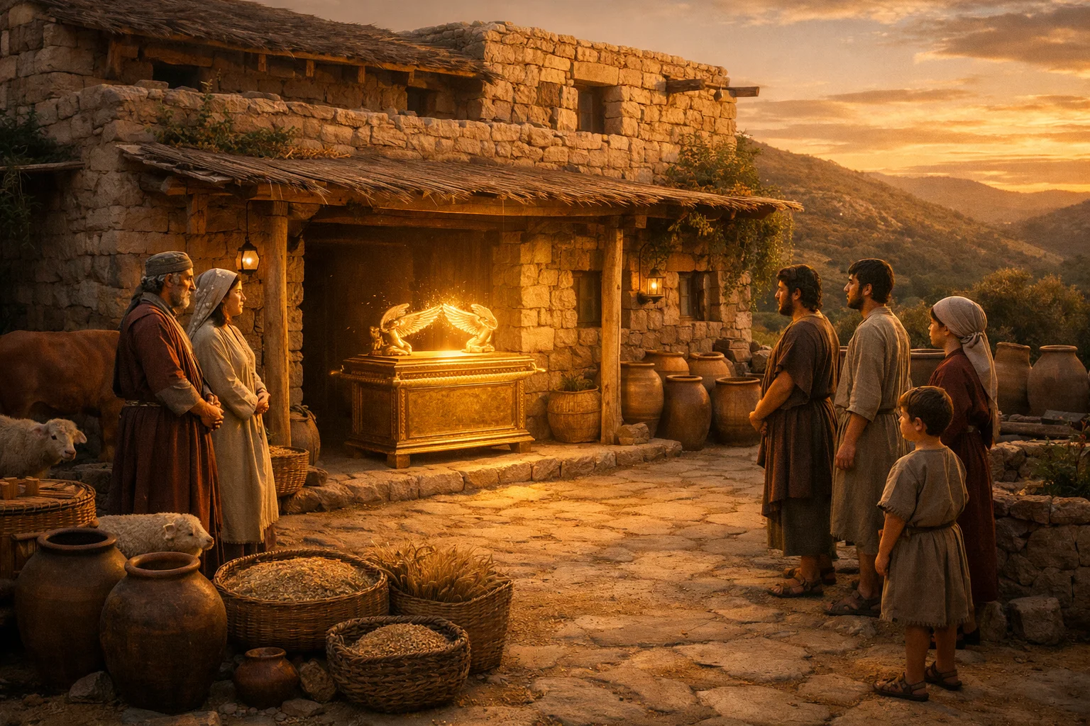 The Ark in Obed-Edom’s House