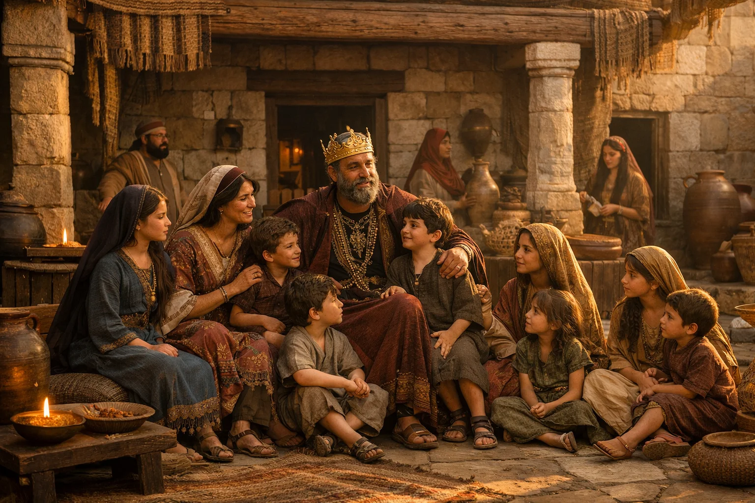 David Established in Jerusalem