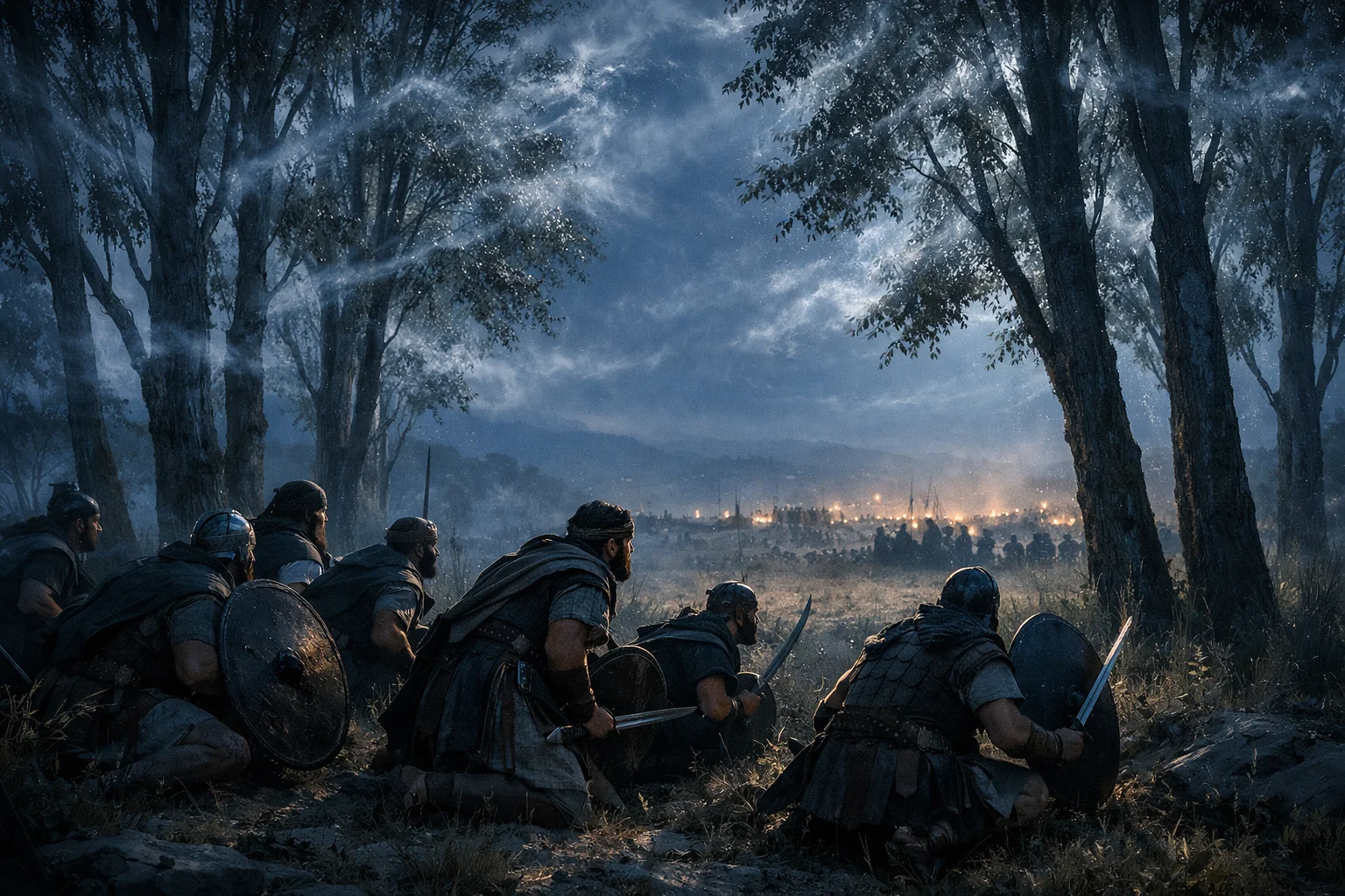 The Sound in the Poplar Trees