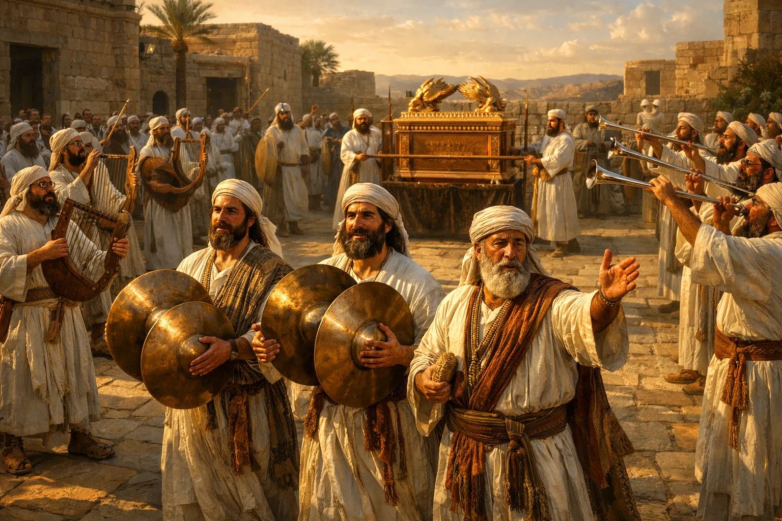 Musicians Appointed for the Procession