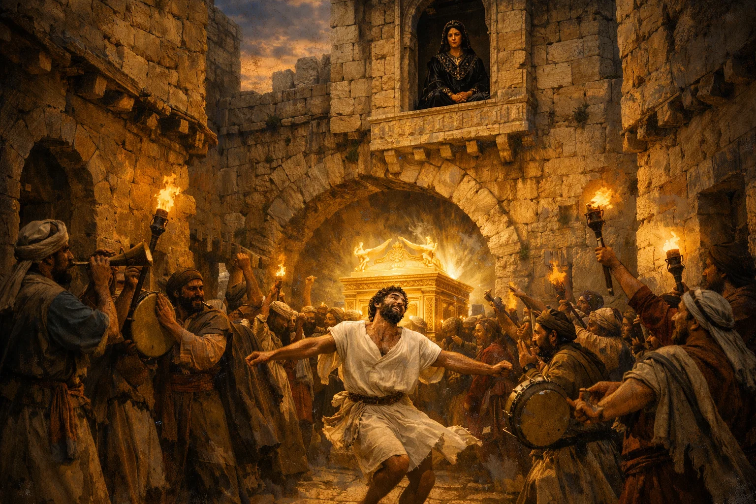 Michal Watches David Dance