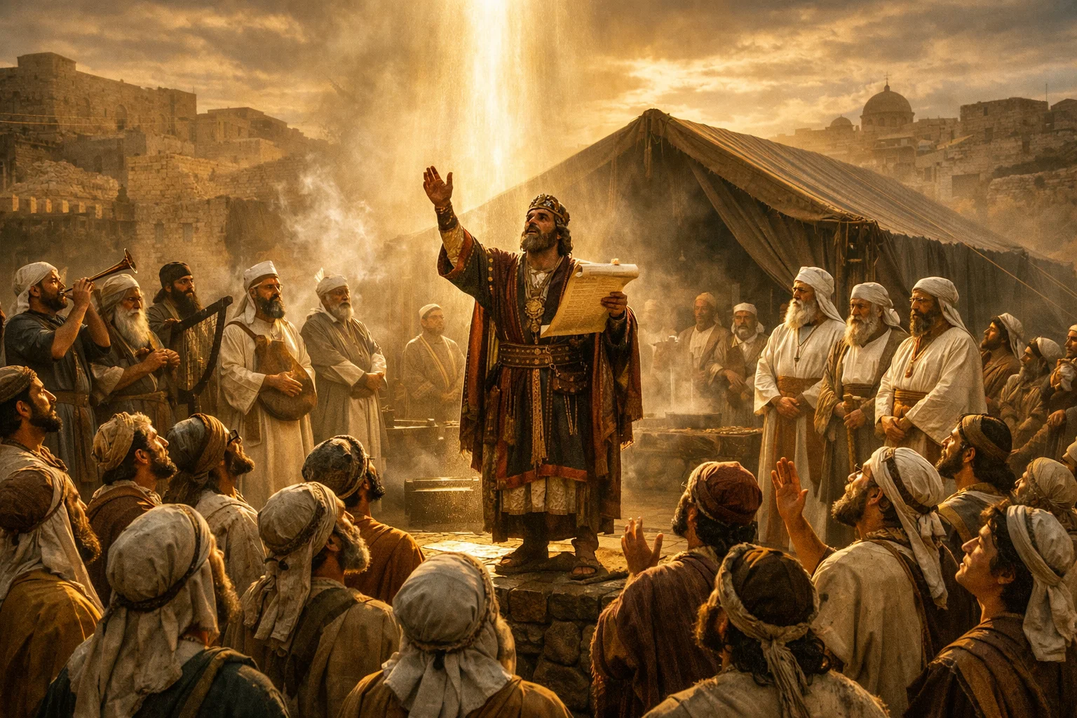 David’s Psalm of Thanksgiving