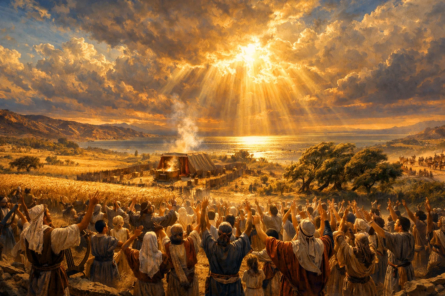 All Creation Rejoices: The LORD Reigns