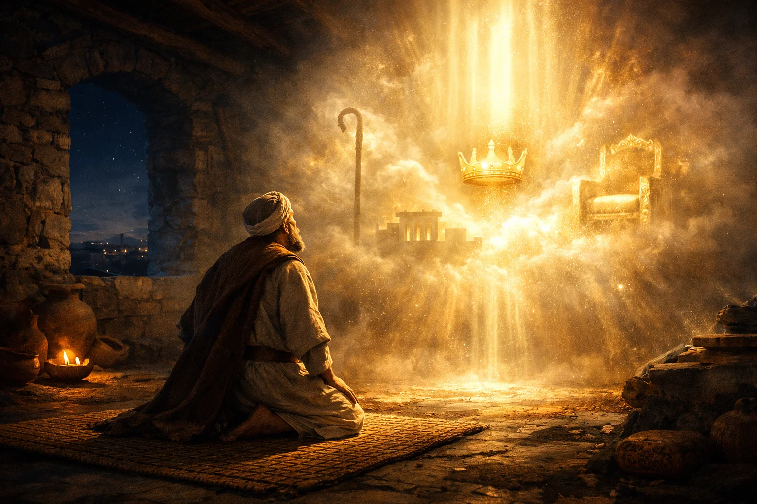 The Night Revelation to Nathan