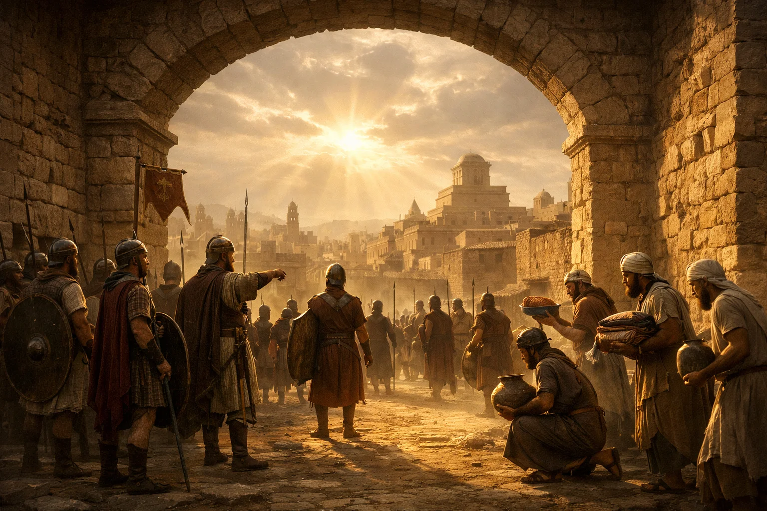 David Takes Damascus