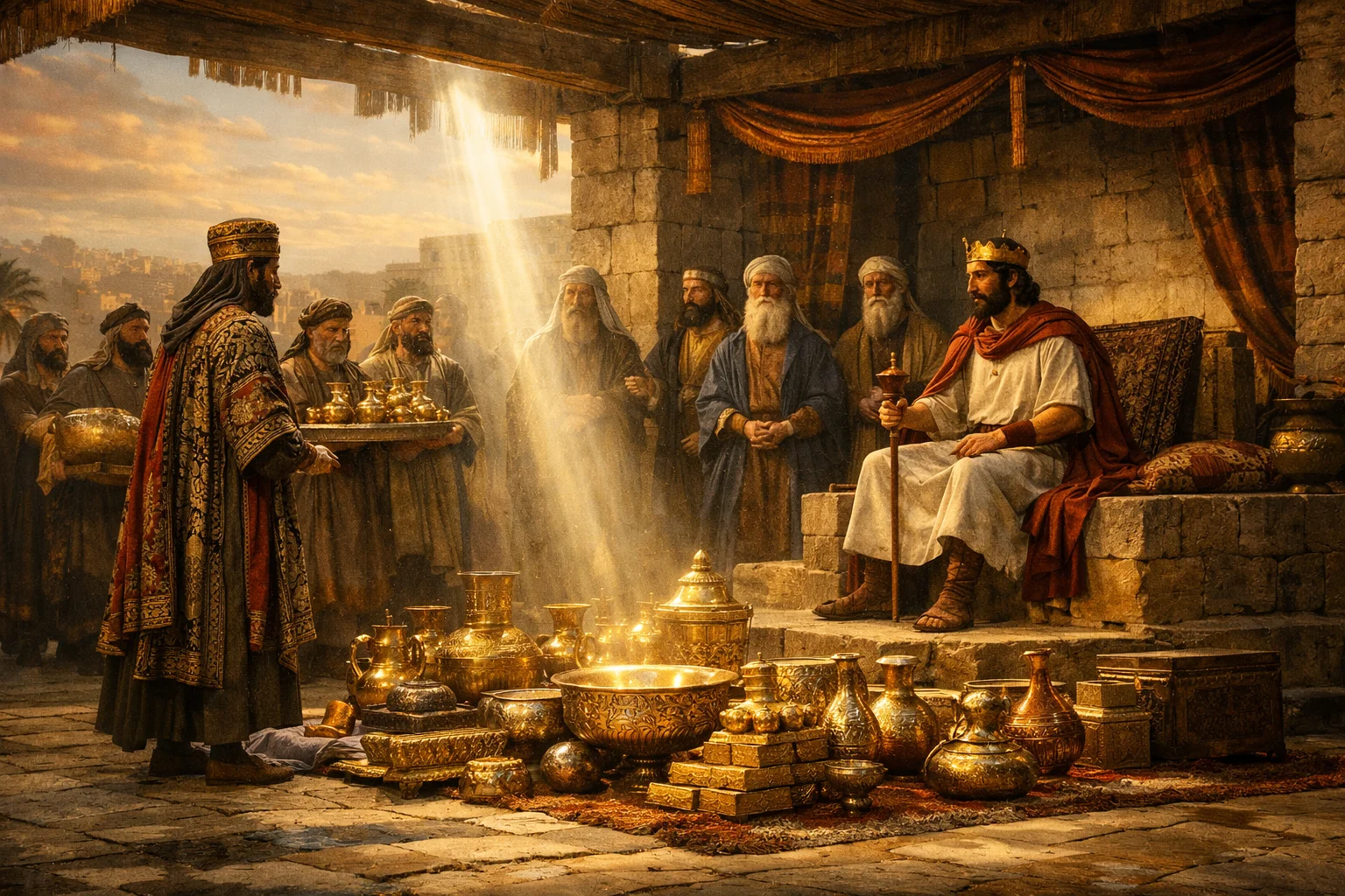 Hadoram Brings Tribute