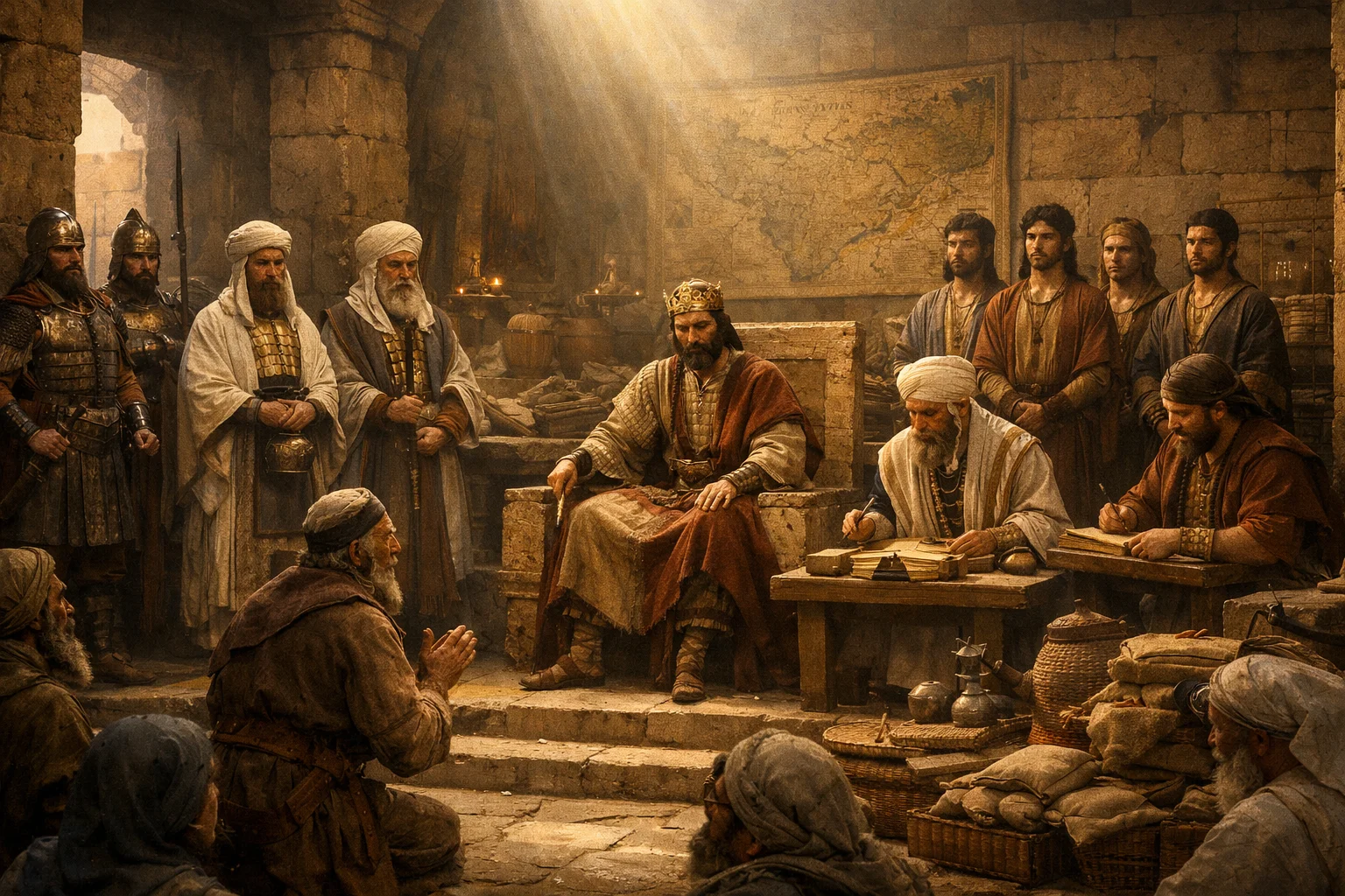 David’s Just Rule Established