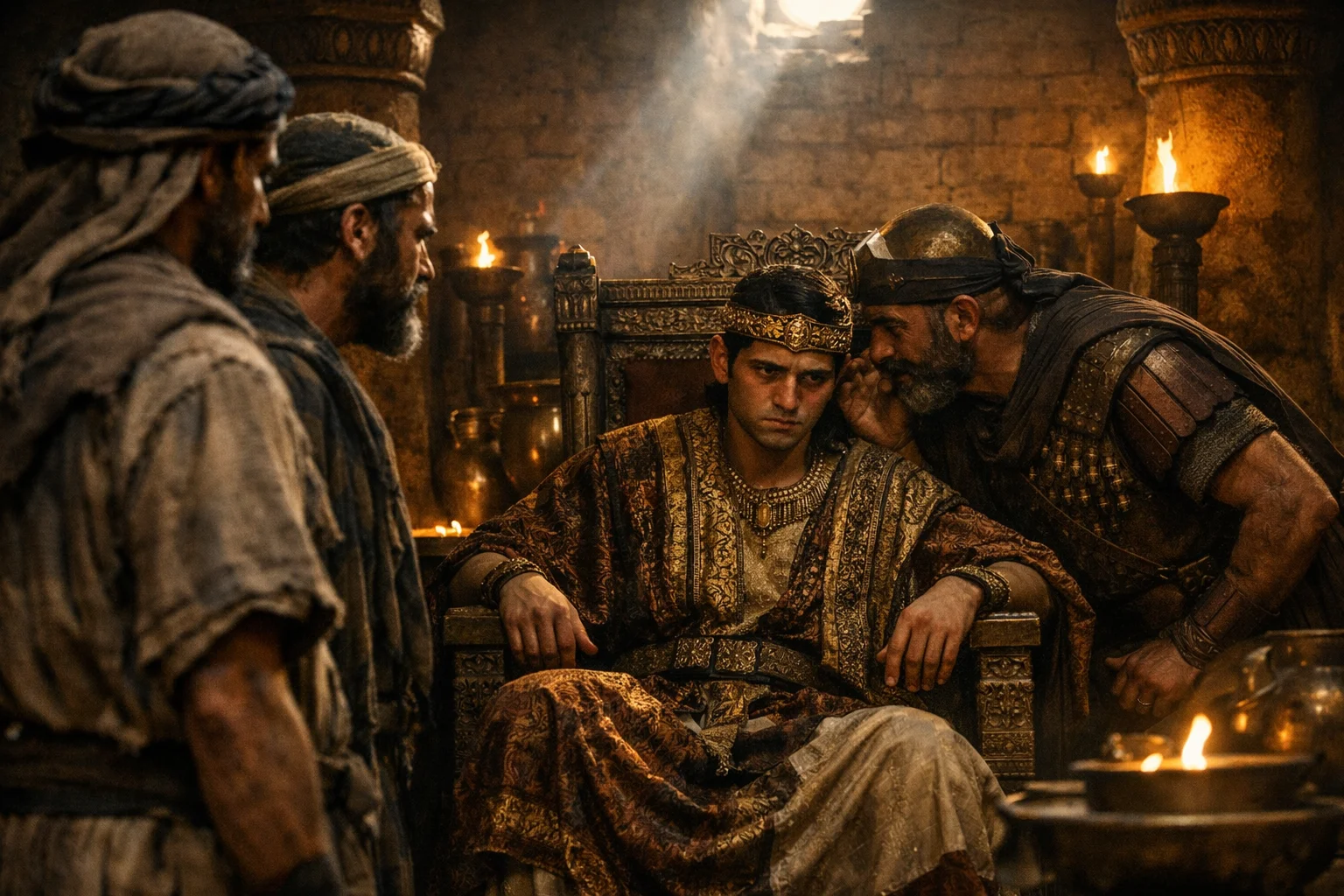 Hanun Listens to Suspicion