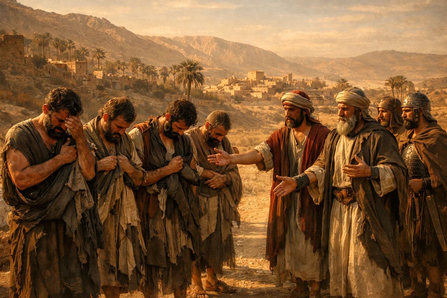 The Humiliated Envoys