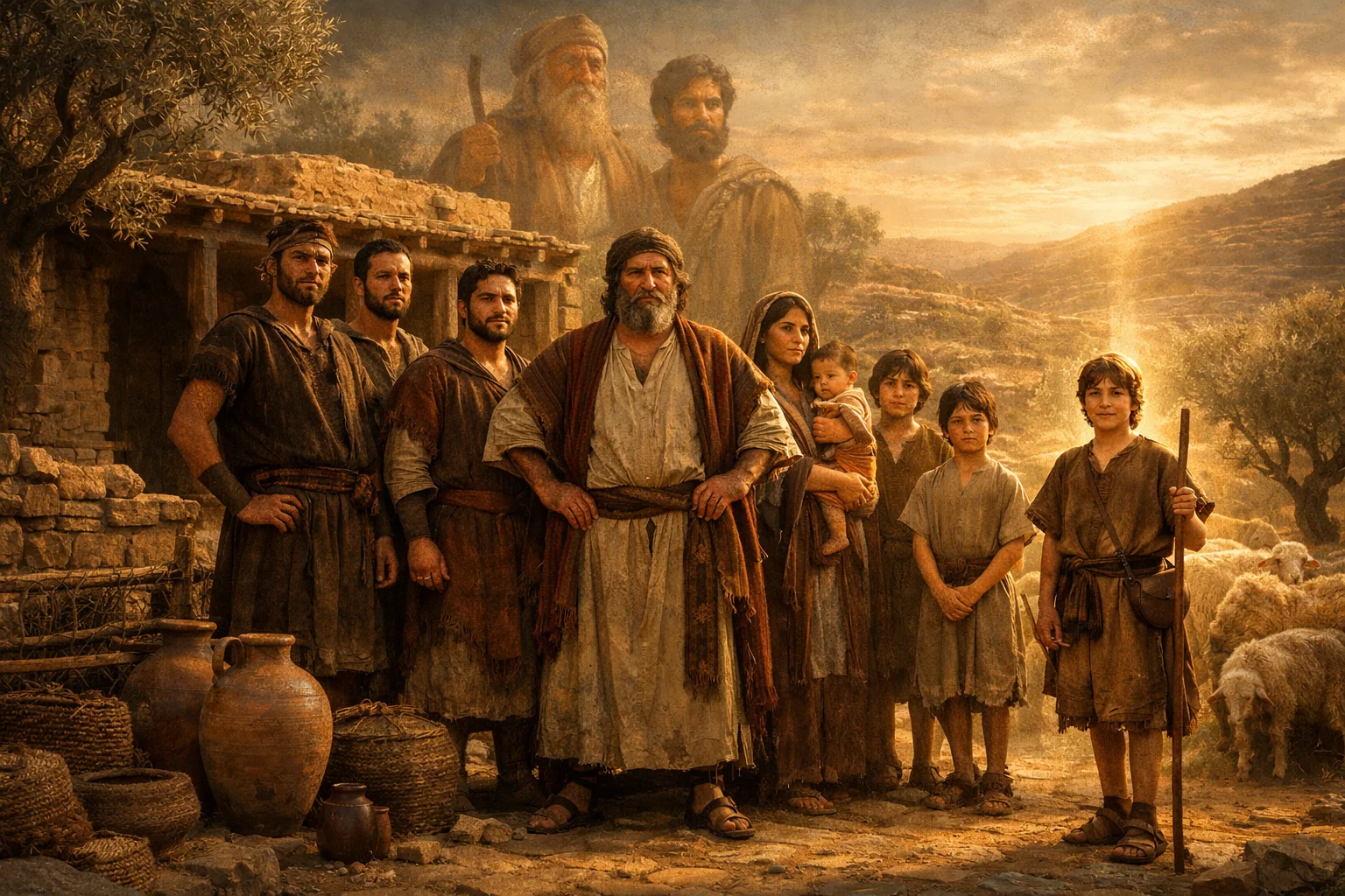 From Boaz to Jesse and David