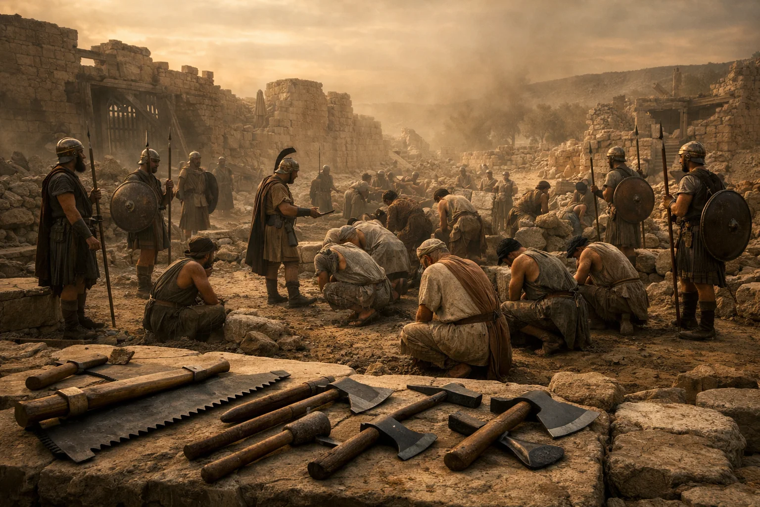 The Subjugation of the Ammonite Towns