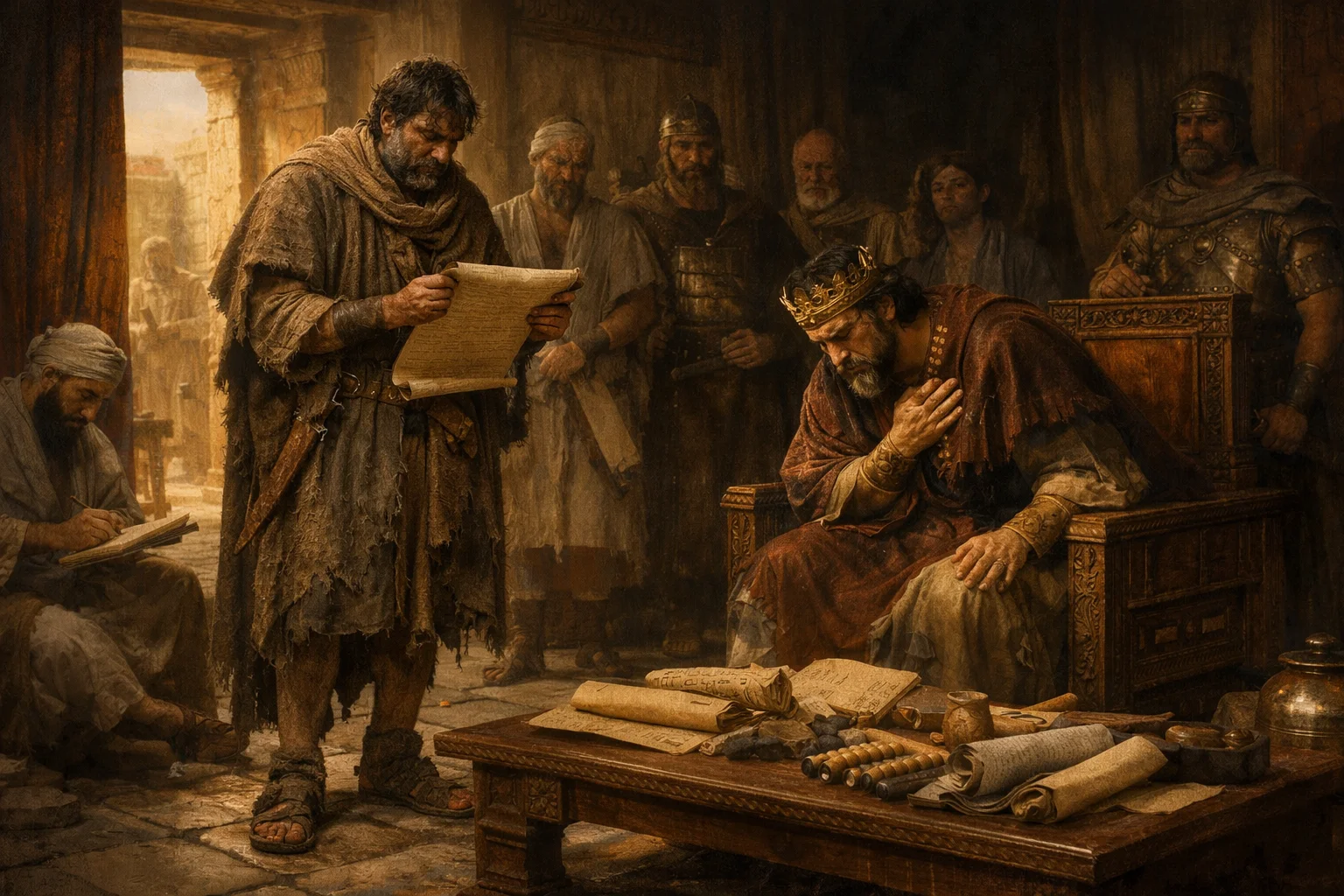 Joab Reports the Number