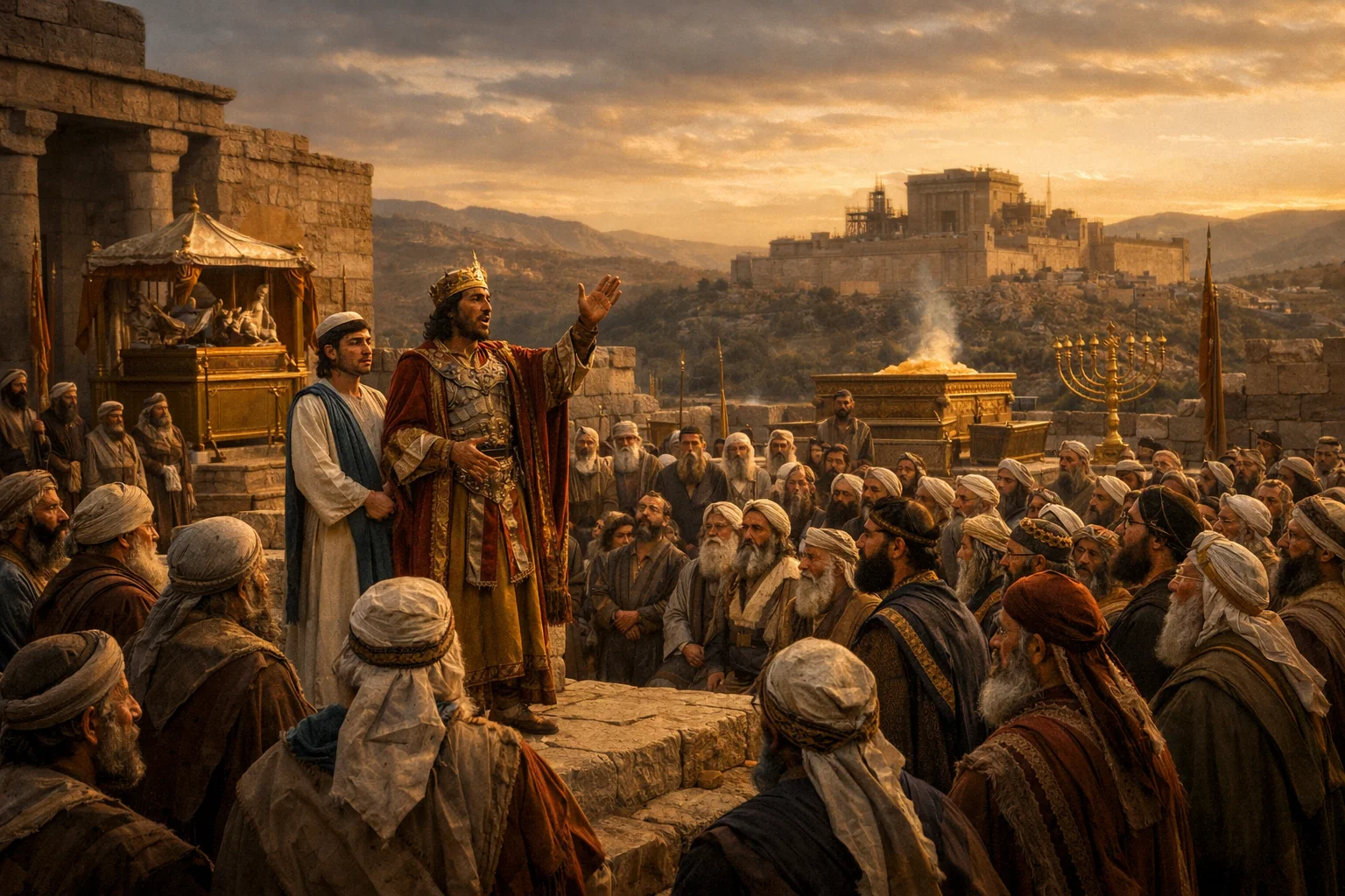 Leaders Called to Seek and Build