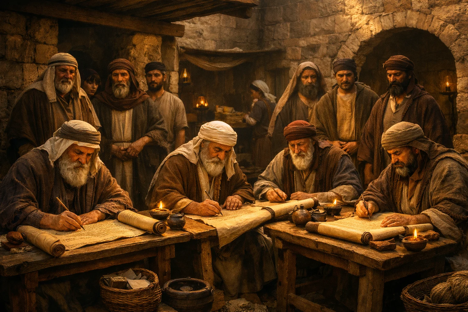 The Houses of Levi Remembered