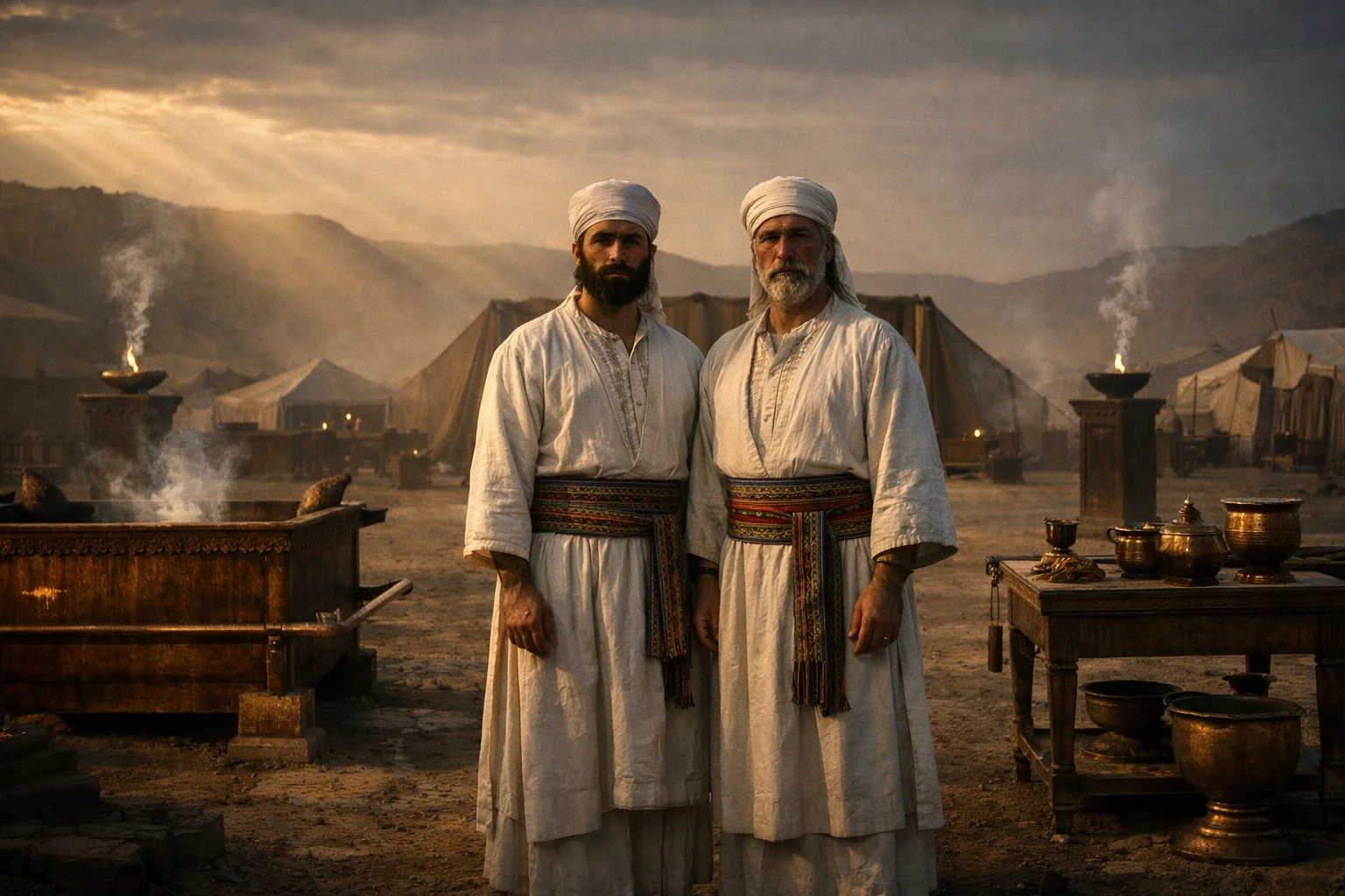 The Surviving Sons of Aaron