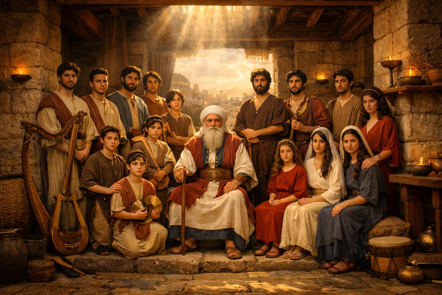 Heman’s House of Promise