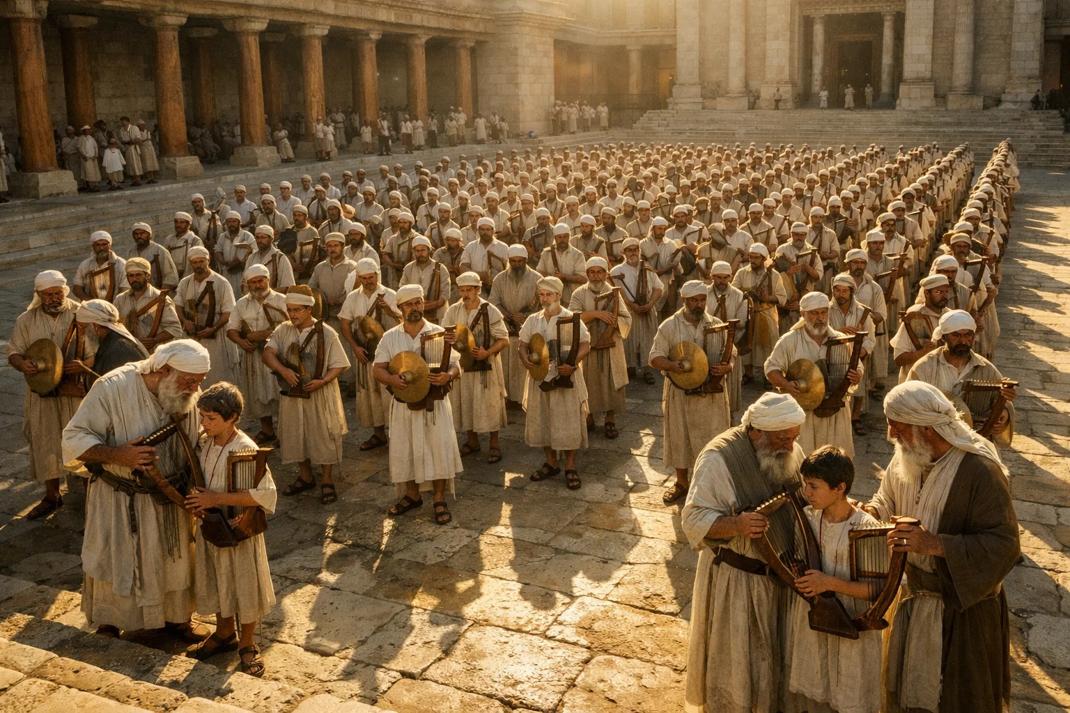 The 288 Skilled Musicians