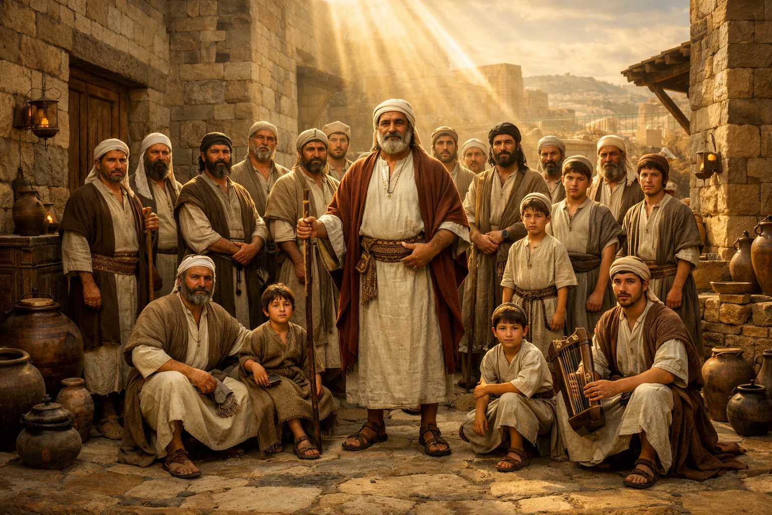 The Blessed House of Obed-Edom