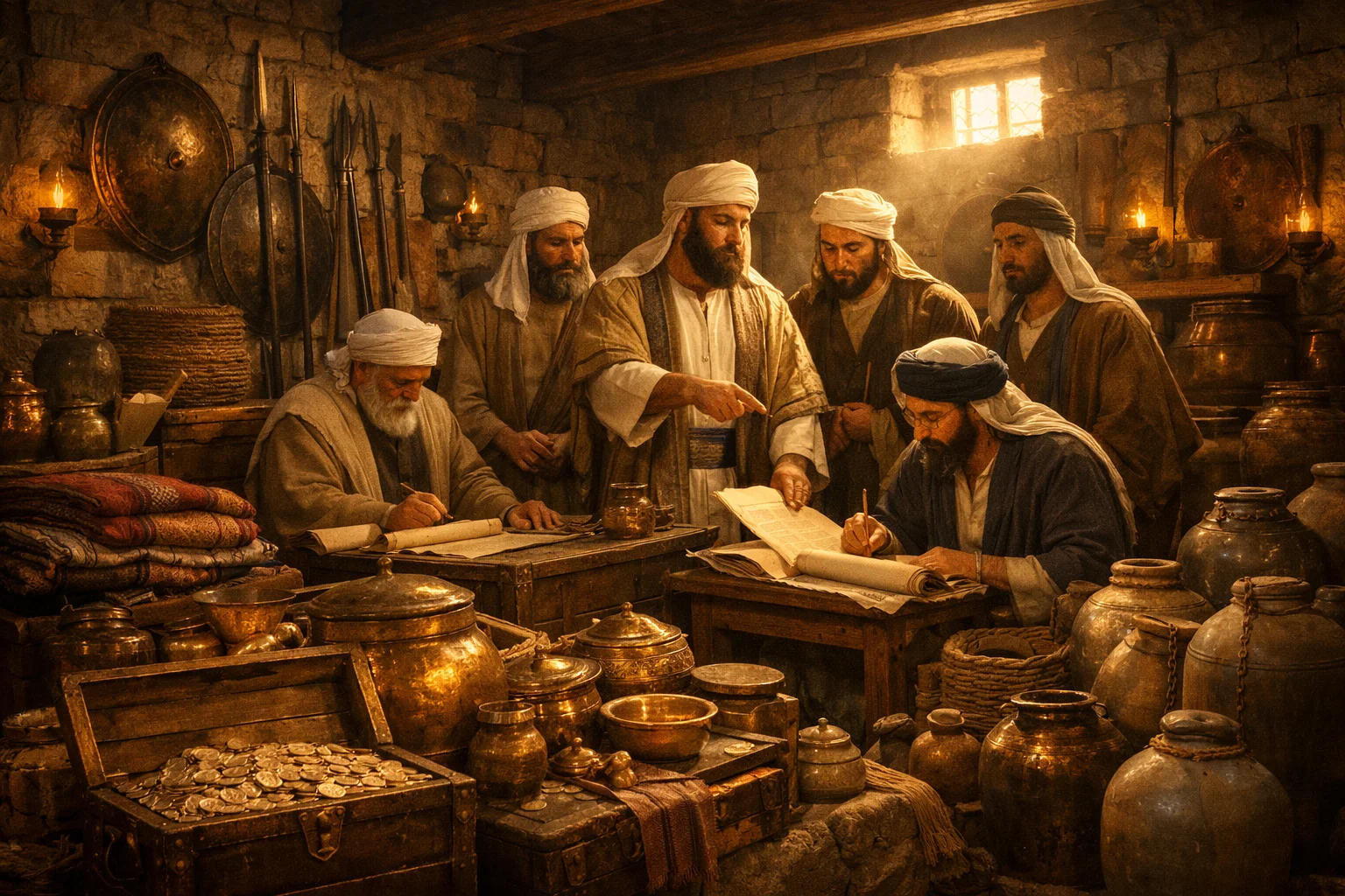 Treasures Dedicated to the LORD