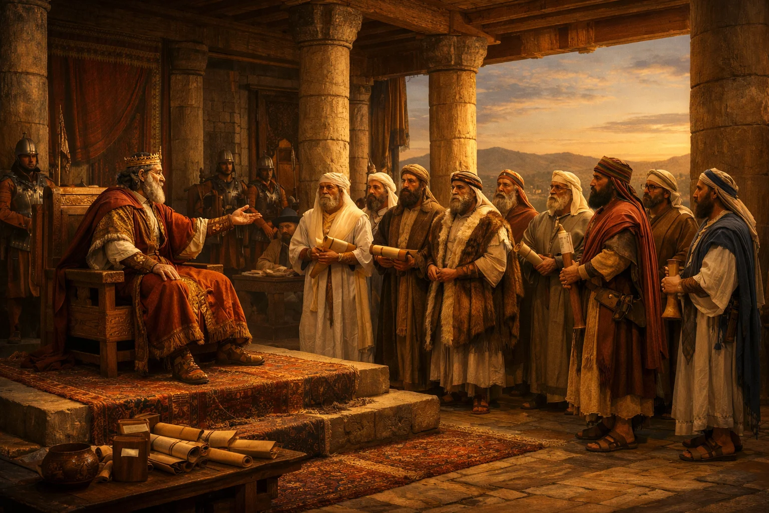 David Appoints Leaders Over Israel