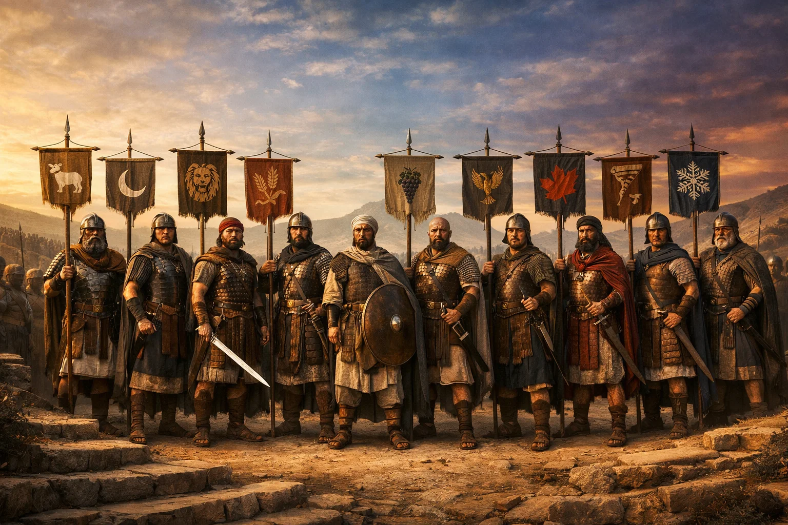 The Twelve Commanders of the Year