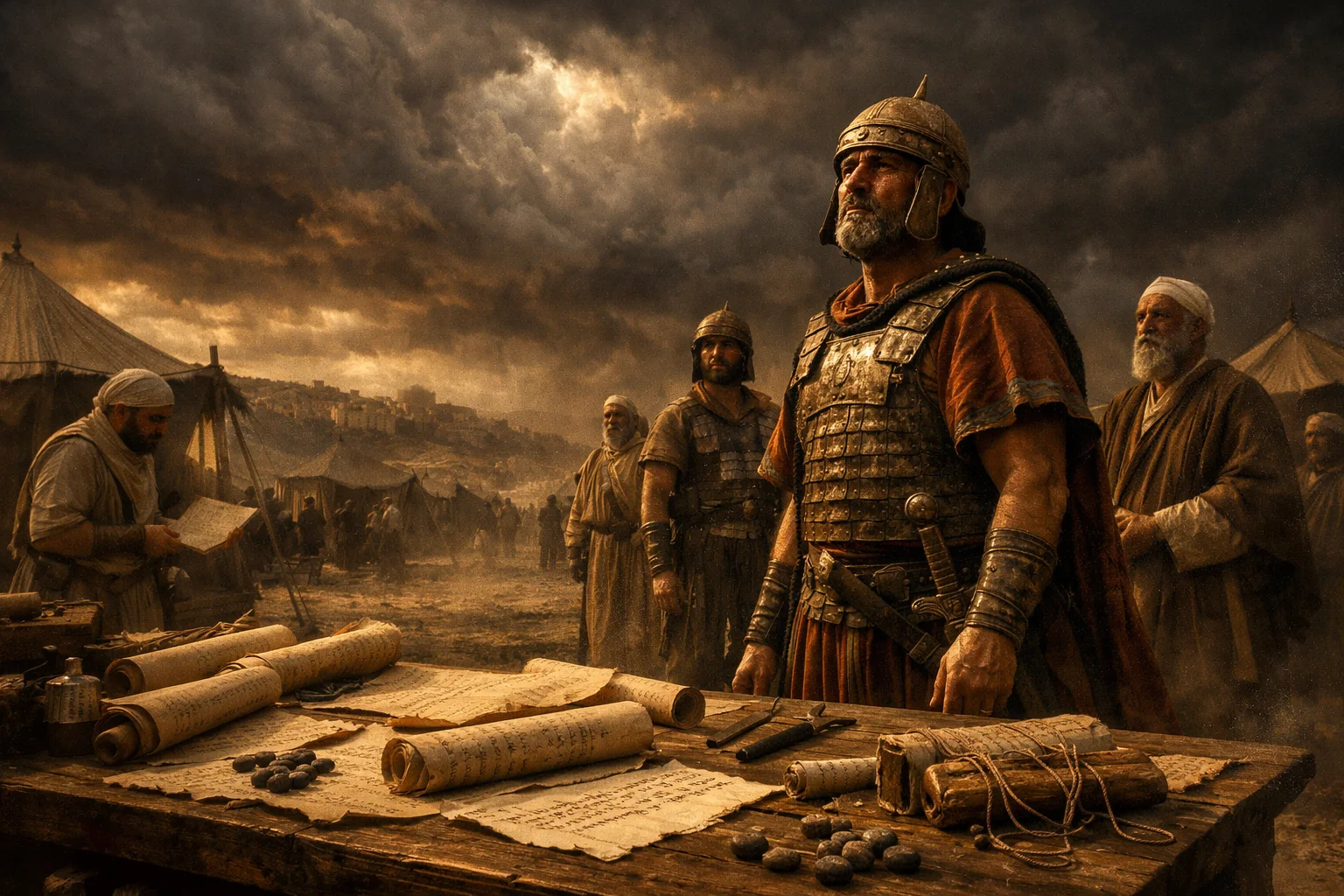 The Unfinished Census and the Shadow of Wrath