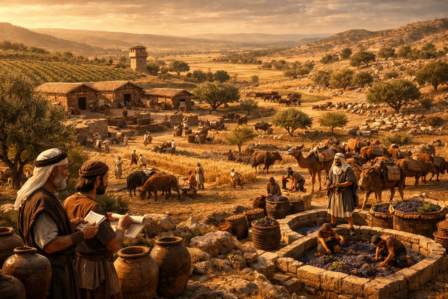 The Wealth of the King’s Fields