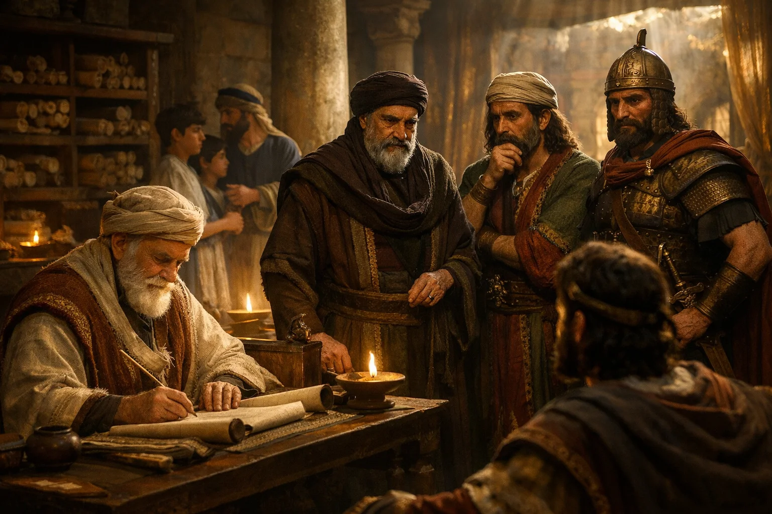 Counsel in the Court of David