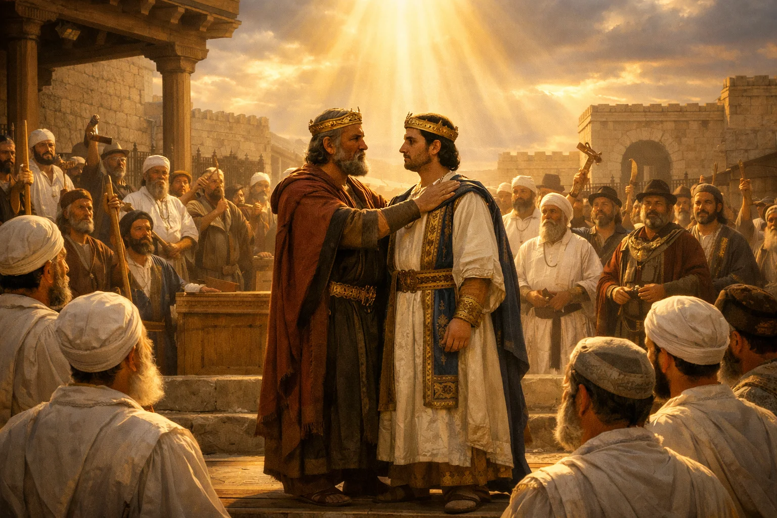 Be Strong and Do the Work