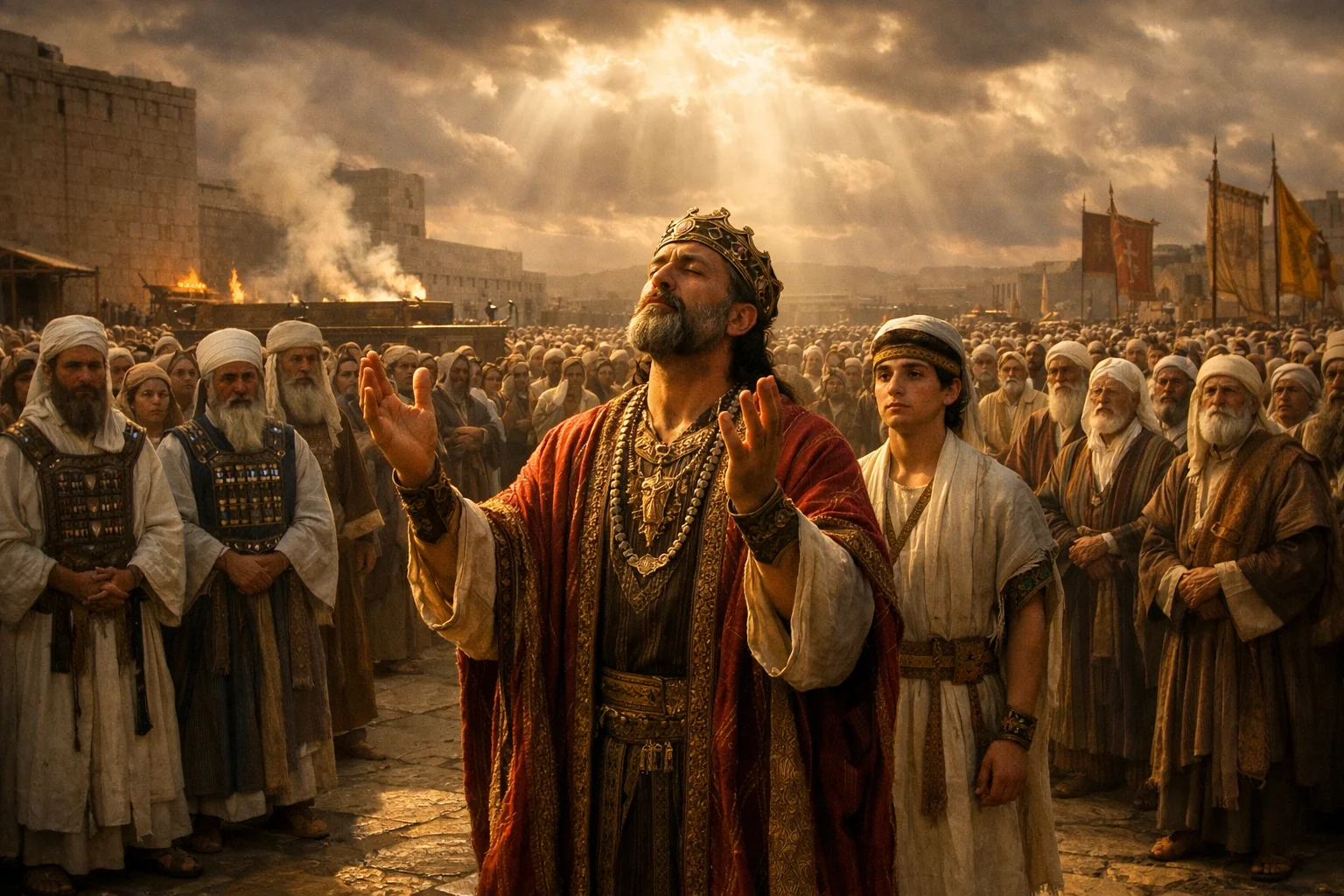 David’s Prayer of Praise