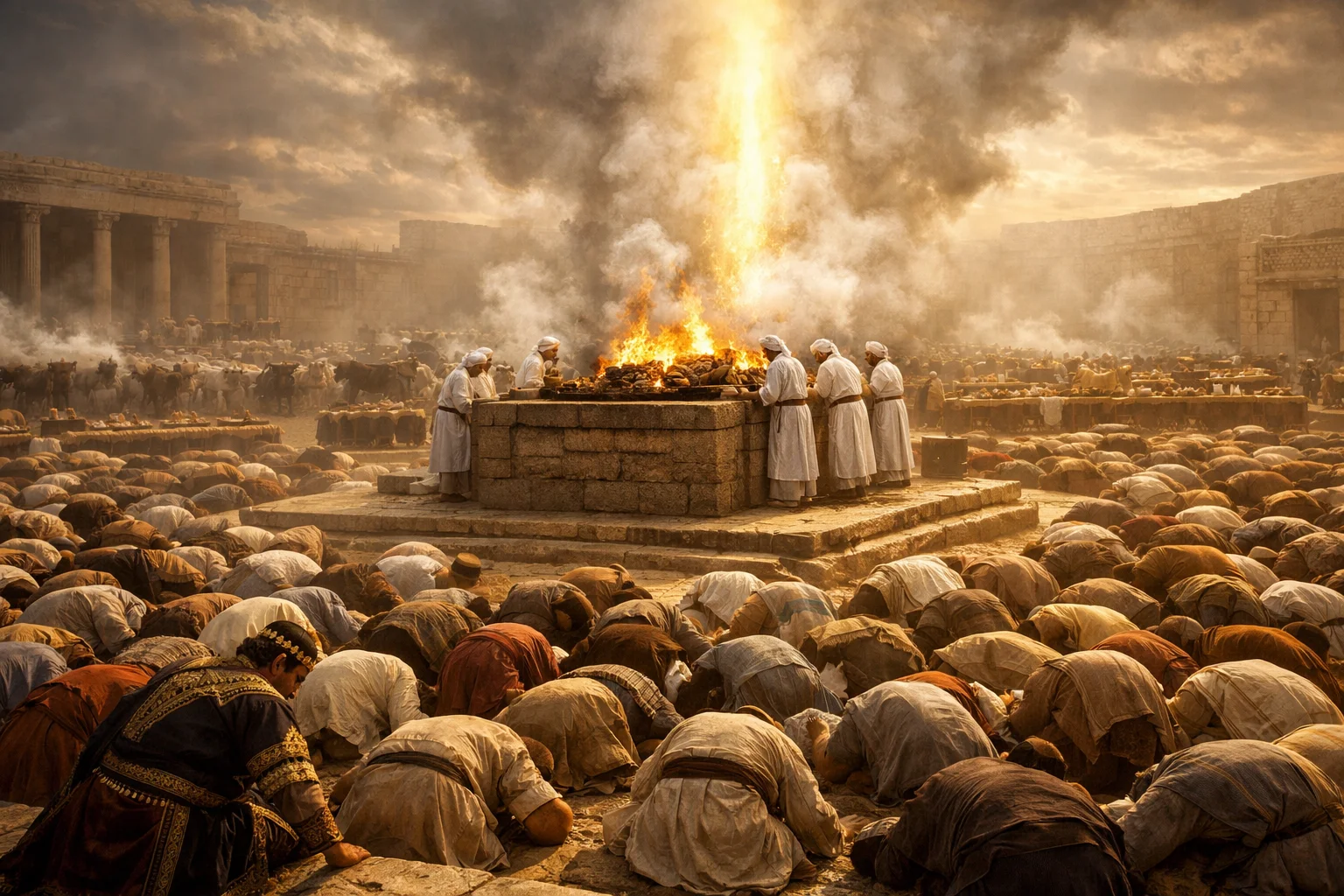 All Israel Bows in Worship