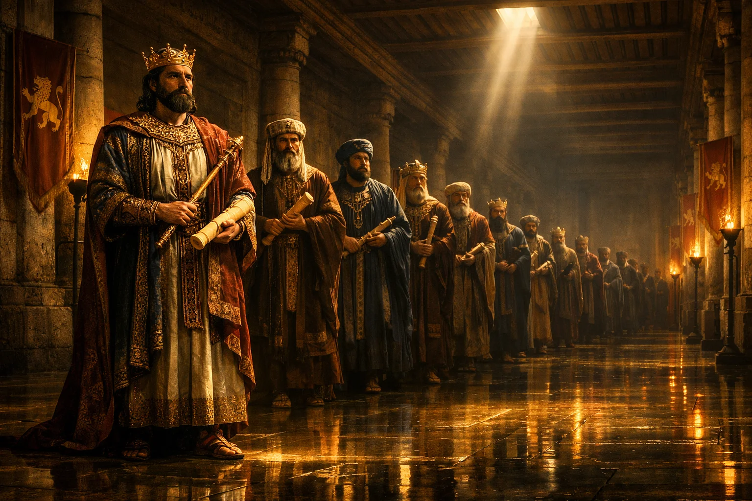 The Line of Kings of Judah
