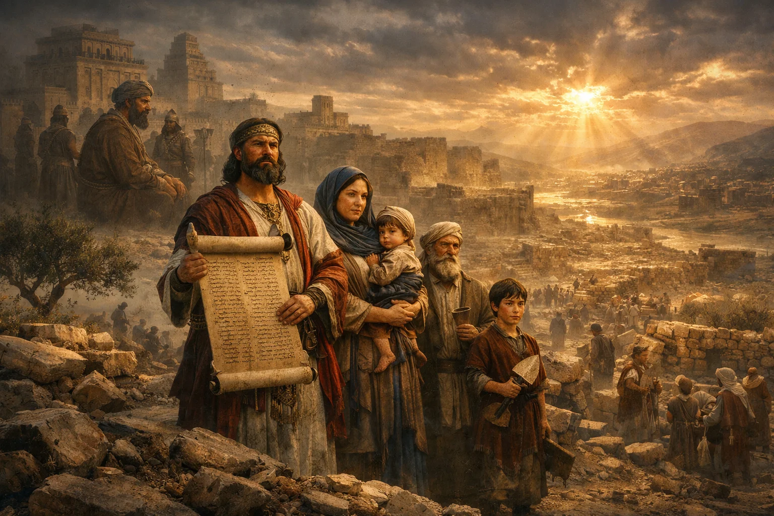 From Exile to Zerubbabel