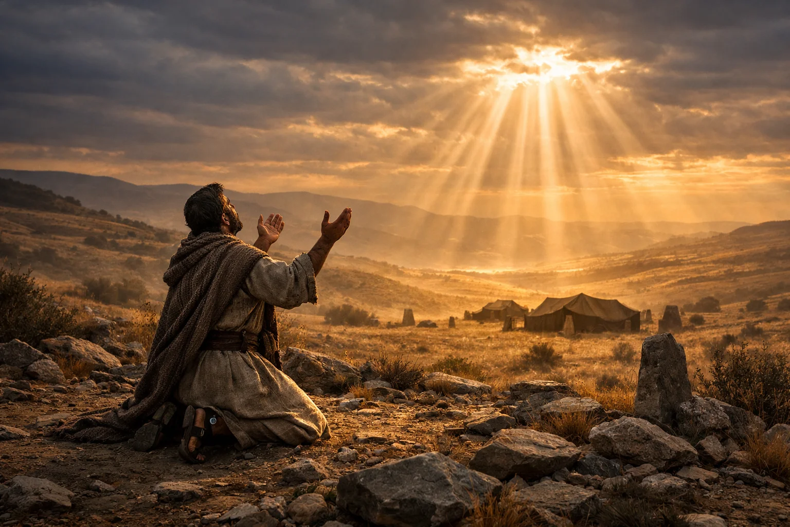 Jabez Cries Out for Blessing