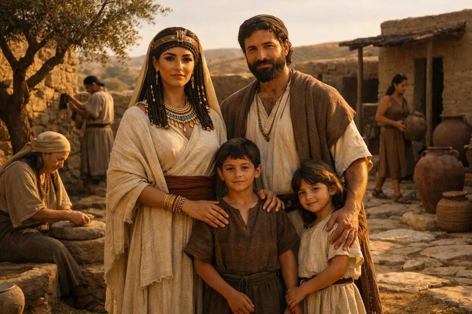 Bithiah, Pharaoh’s Daughter, in Judah