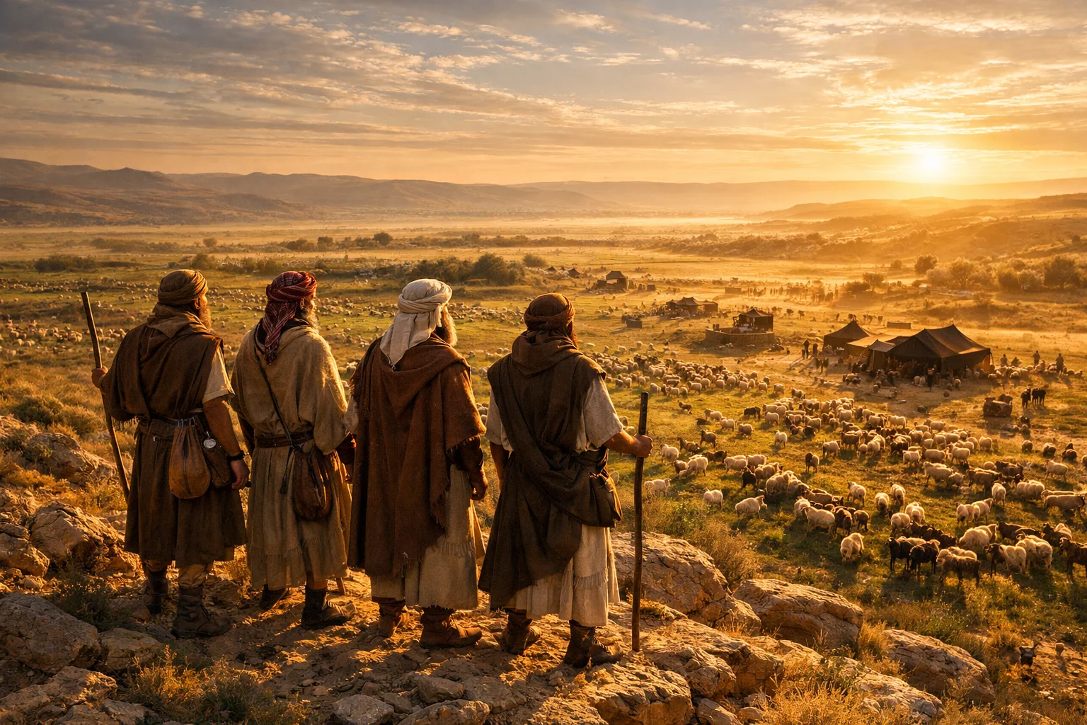 Simeon Finds Rich Pasture