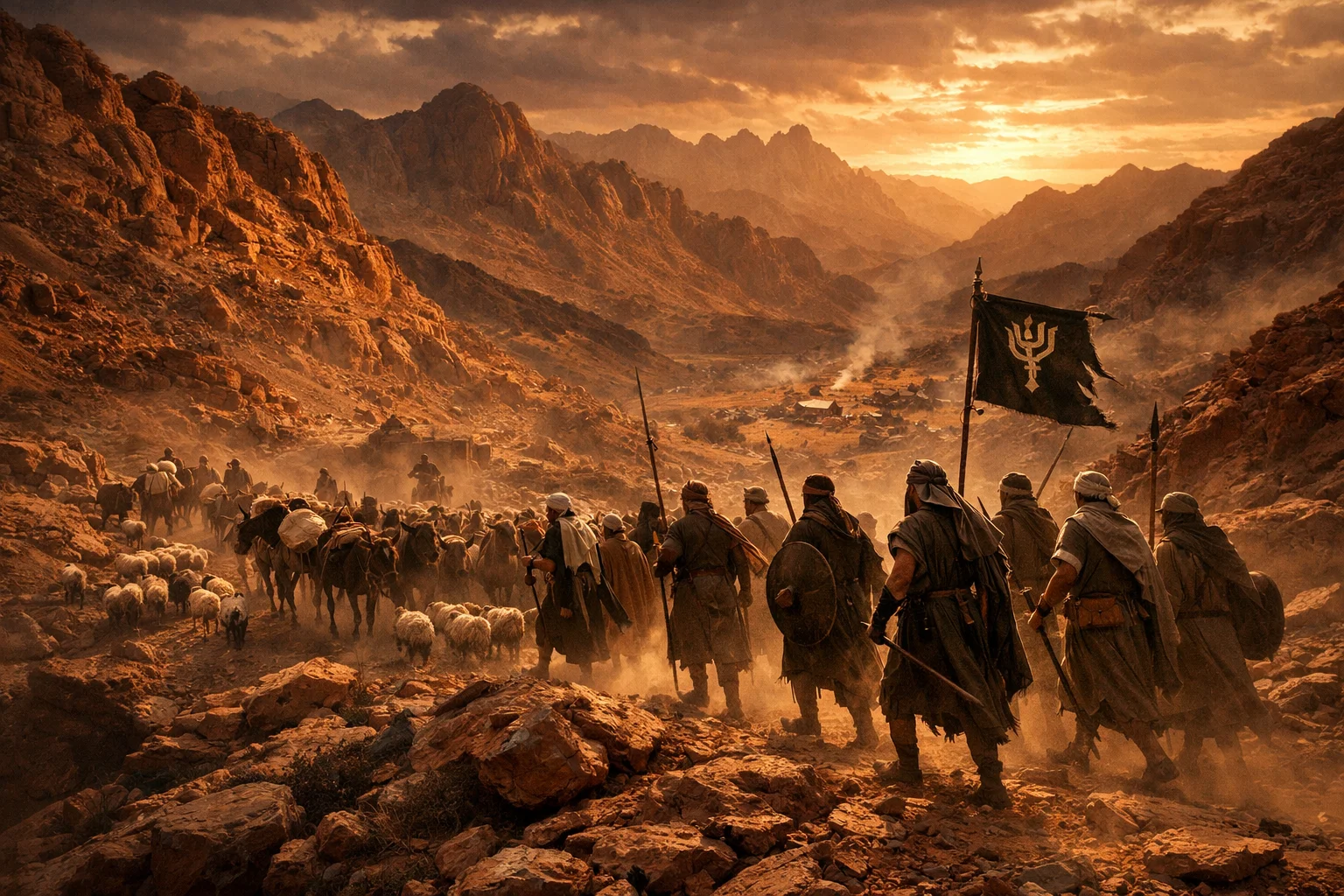 The Simeonite Advance in Hezekiah’s Days