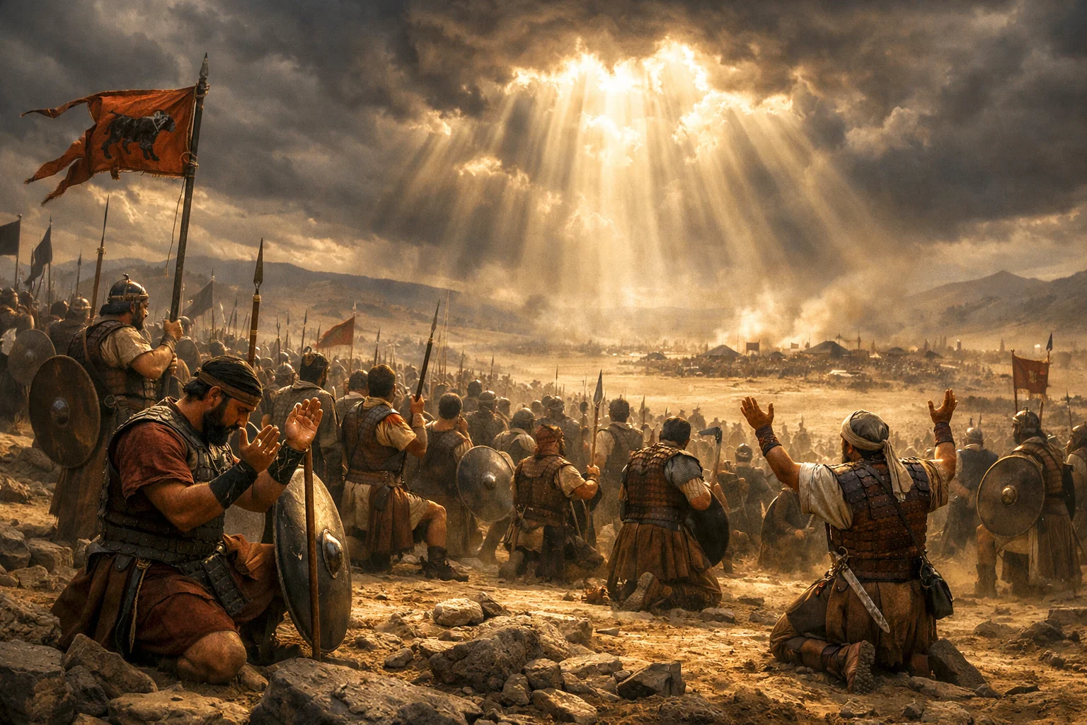 Prayer in the Midst of Battle