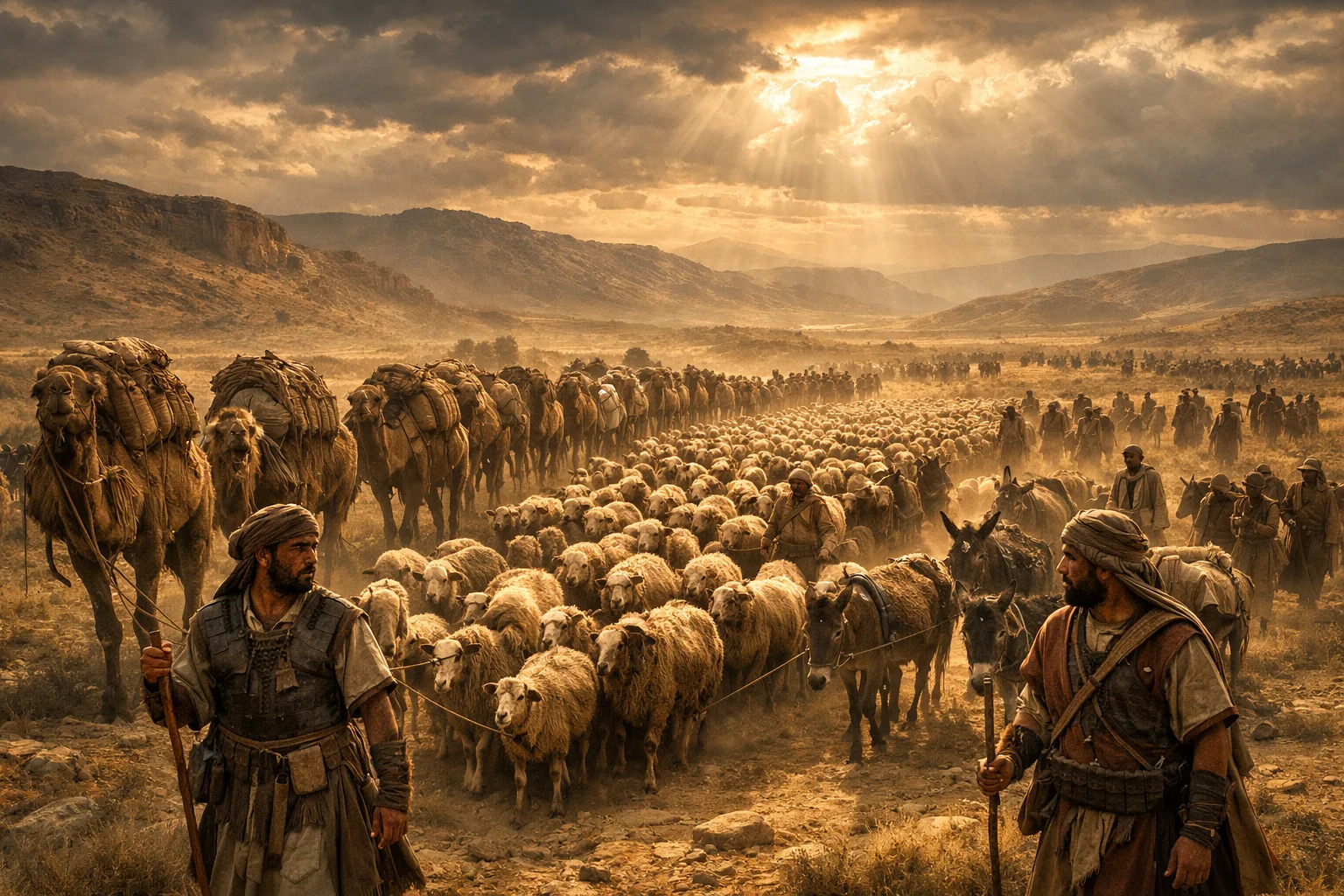 Spoils of a God-Given Victory