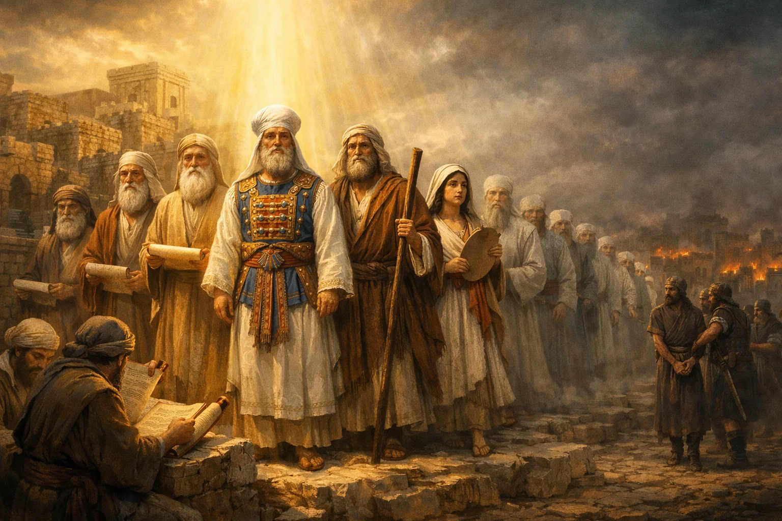 The Line of Levi and Aaron