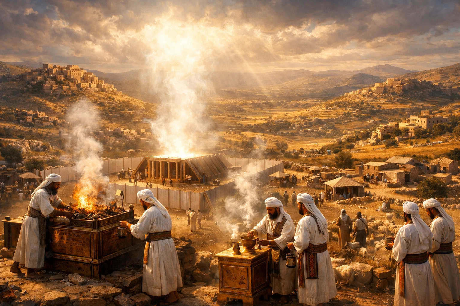 Priests, Altars, and Levitical Towns